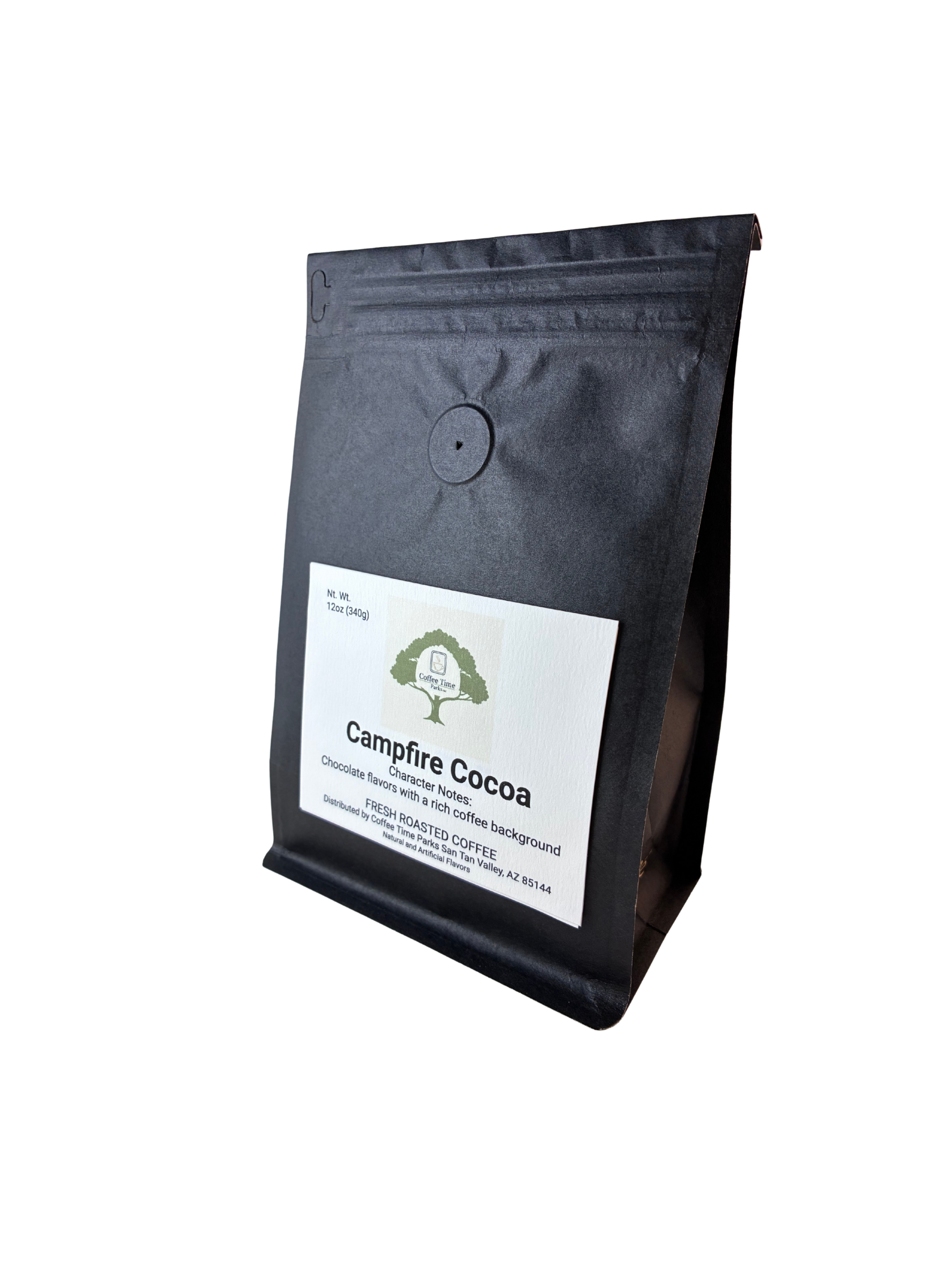 Campfire Cocoa- Chocolate Flavored, Specialty Coffee