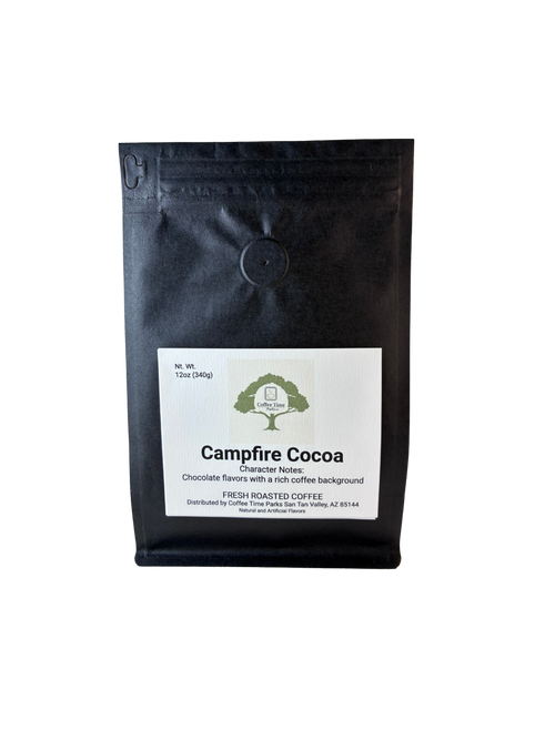 Campfire Cocoa- Chocolate Flavored, Specialty Coffee