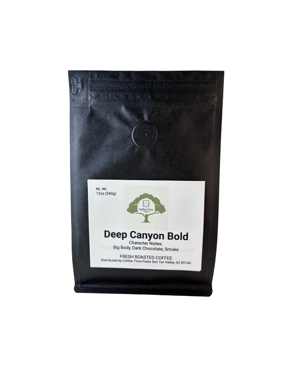 Deep Canyon Bold- Single Origin, Specialty Coffee