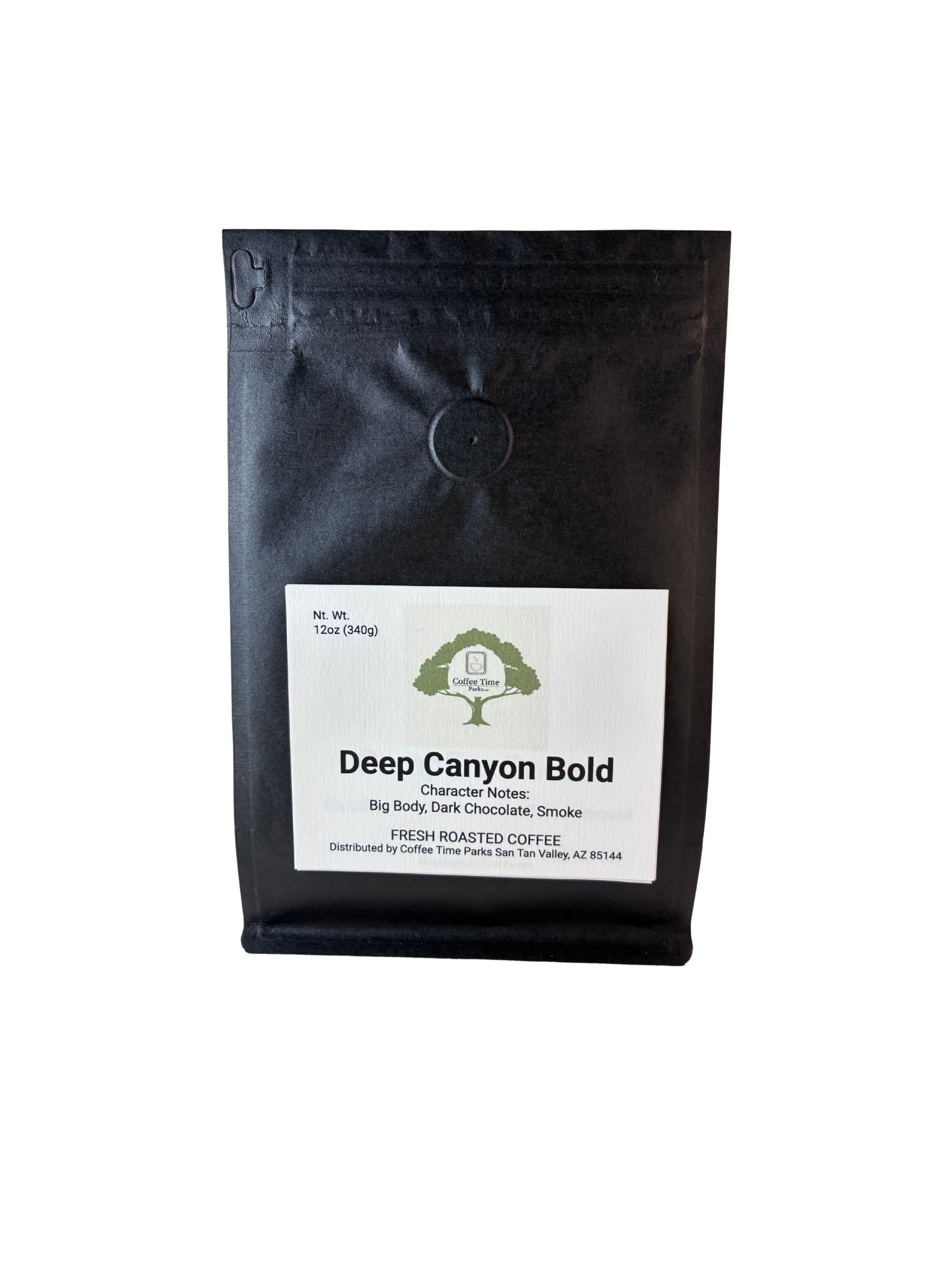 Deep Canyon Bold- Single Origin, Specialty Coffee