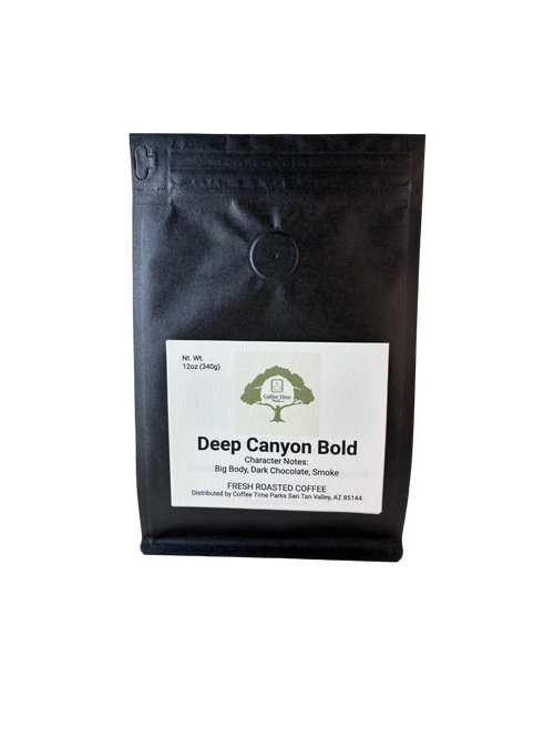Deep Canyon Bold- Single Origin, Specialty Coffee