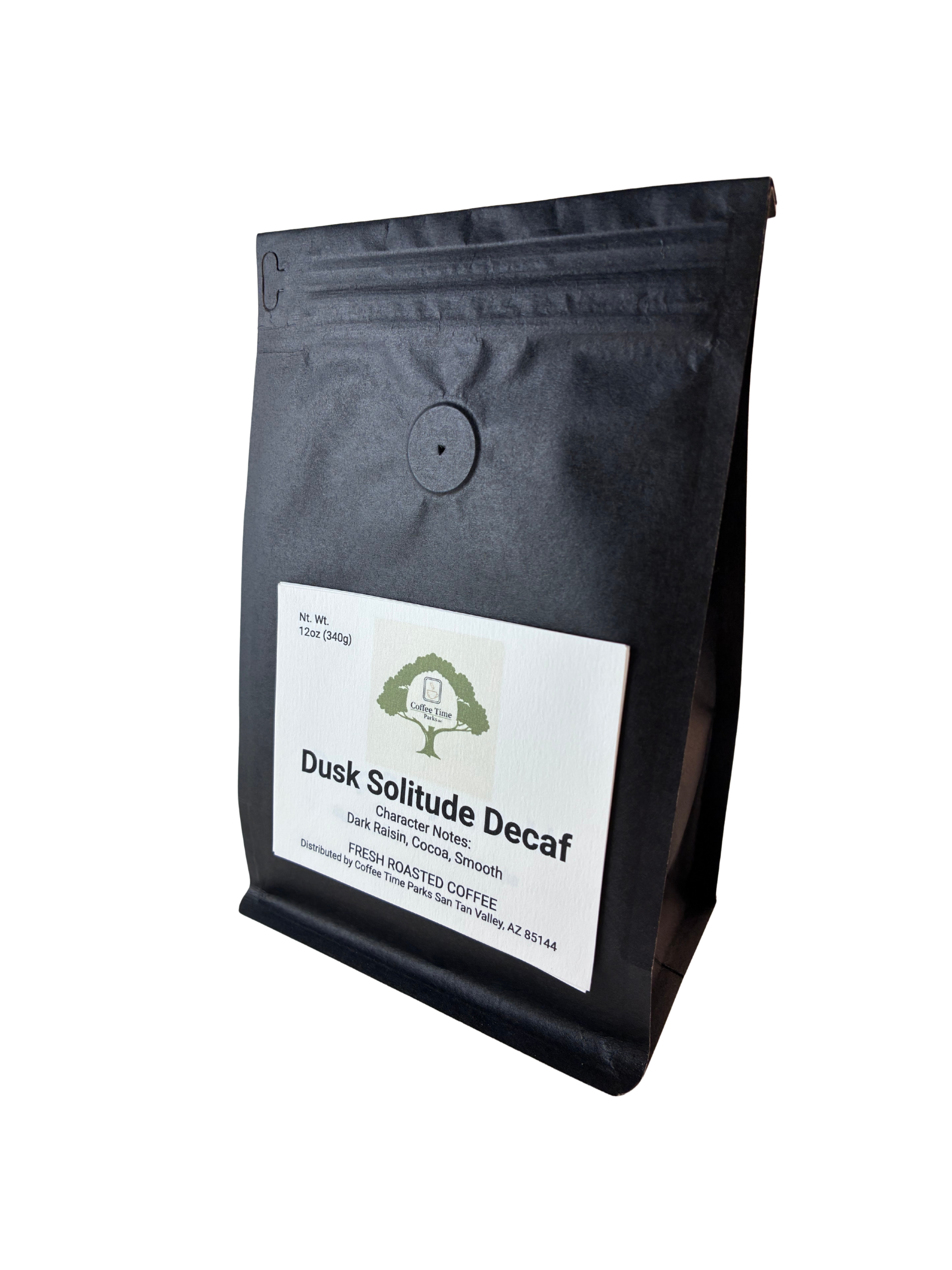 Dusk Solitude- Decaf, Specialty Coffee