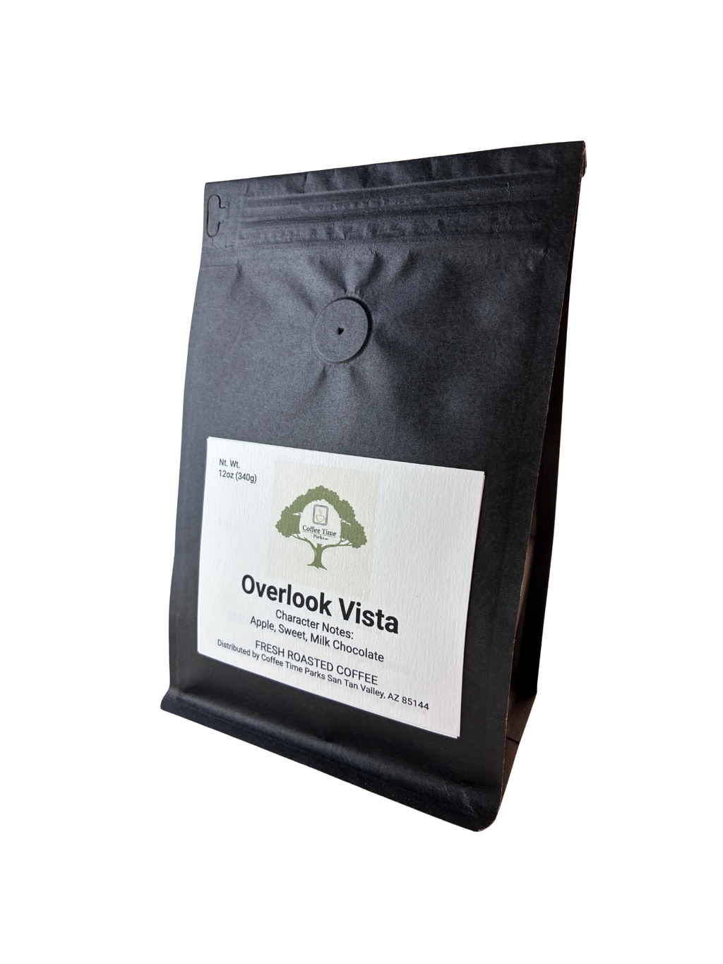 Overlook Vista- Single Origin, Specialty Coffee