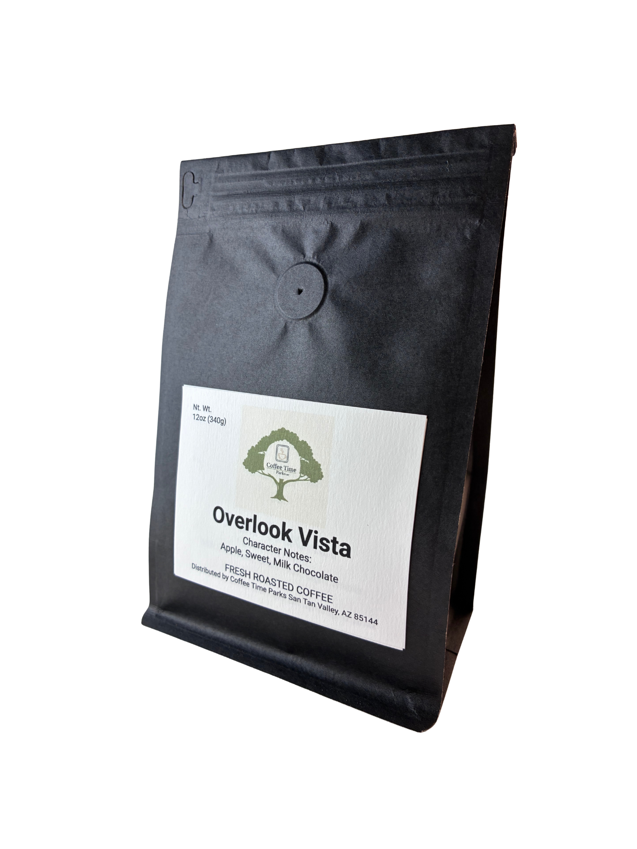 Overlook Vista- Single Origin, Specialty Coffee