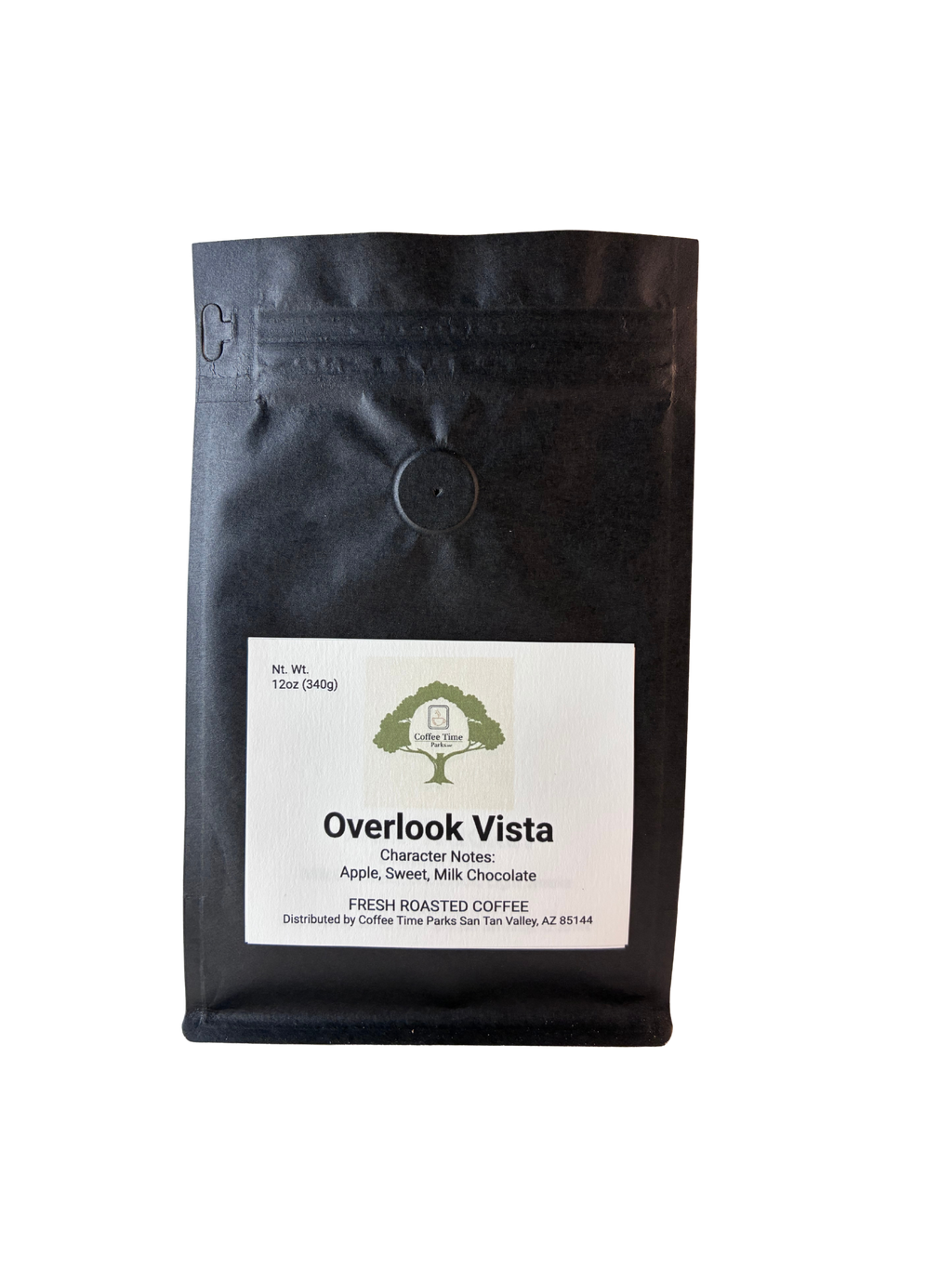Overlook Vista- Single Origin, Specialty Coffee