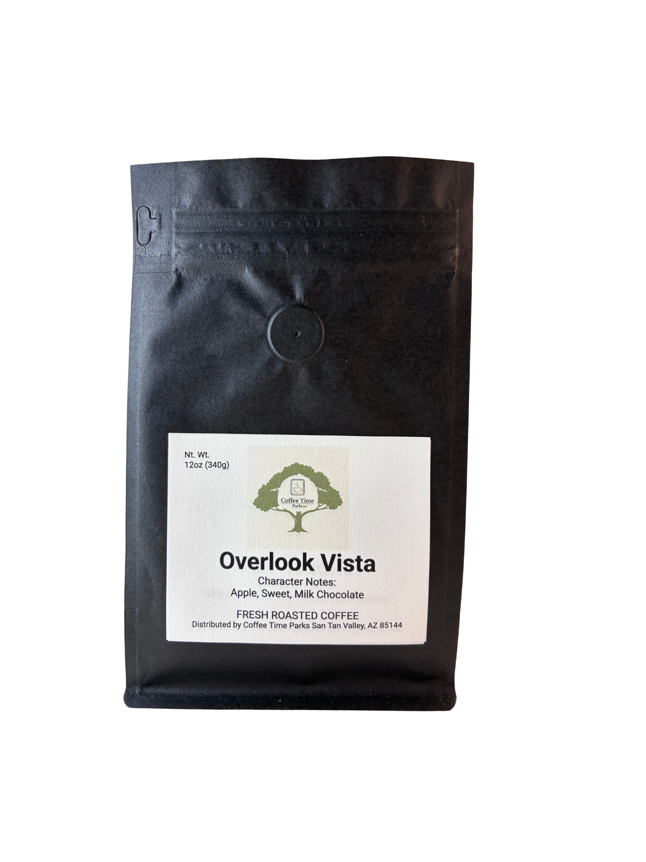Overlook Vista- Single Origin, Specialty Coffee