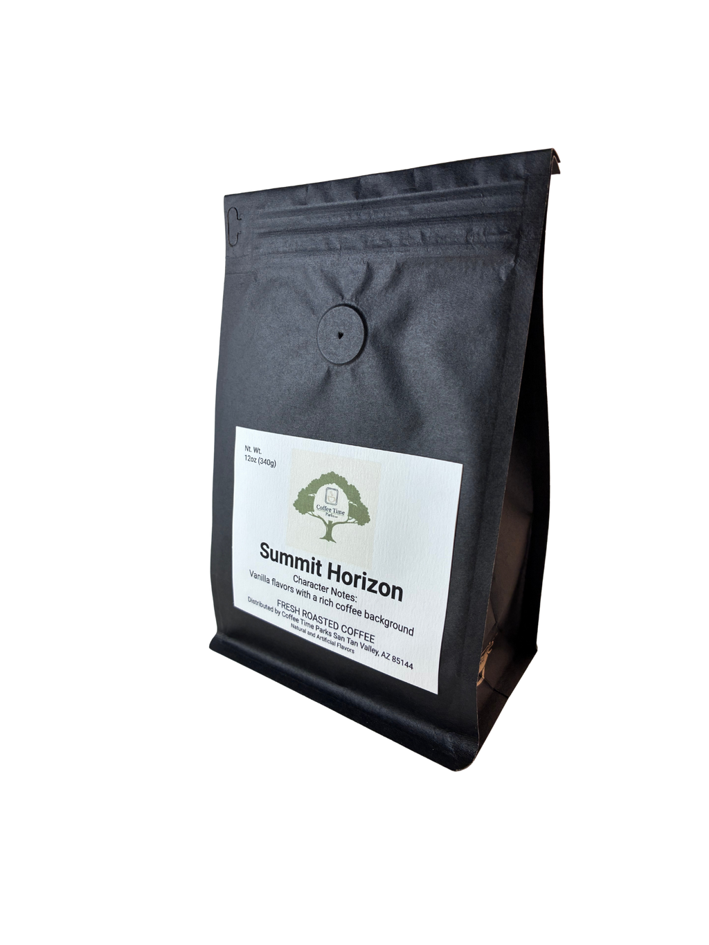 Summit Horizon- Vanilla Flavored, Specialty Coffee