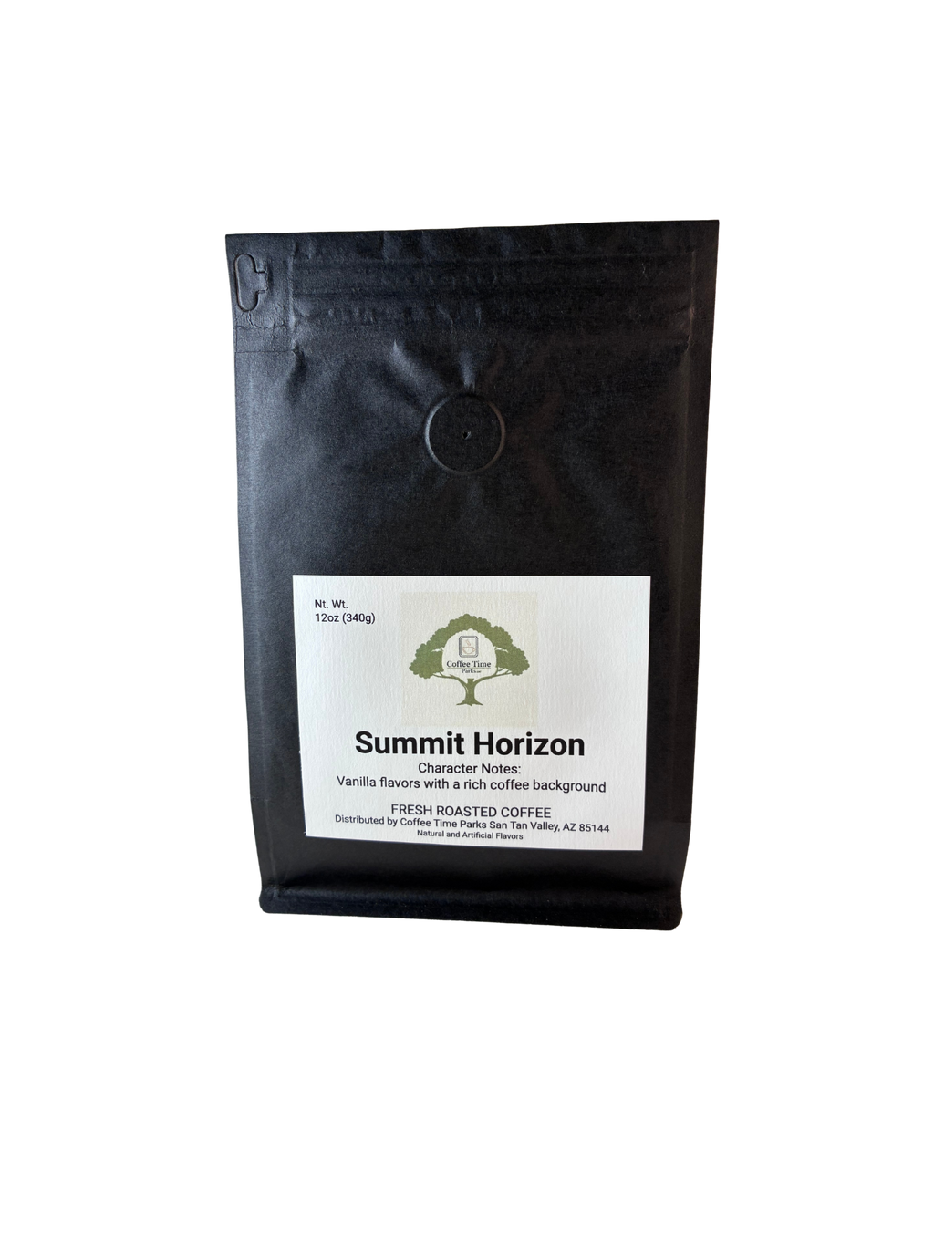 Summit Horizon- Vanilla Flavored, Specialty Coffee