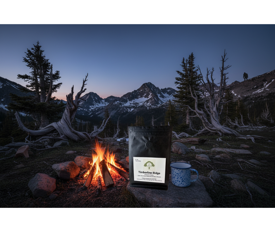 Timberline Ridge- Single Origin, Specialty Coffee