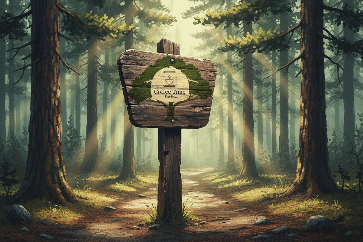 Coffee Time Parks — Trail Marker Hero