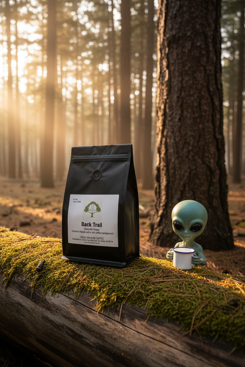 Back Trail Middle Ground Alien