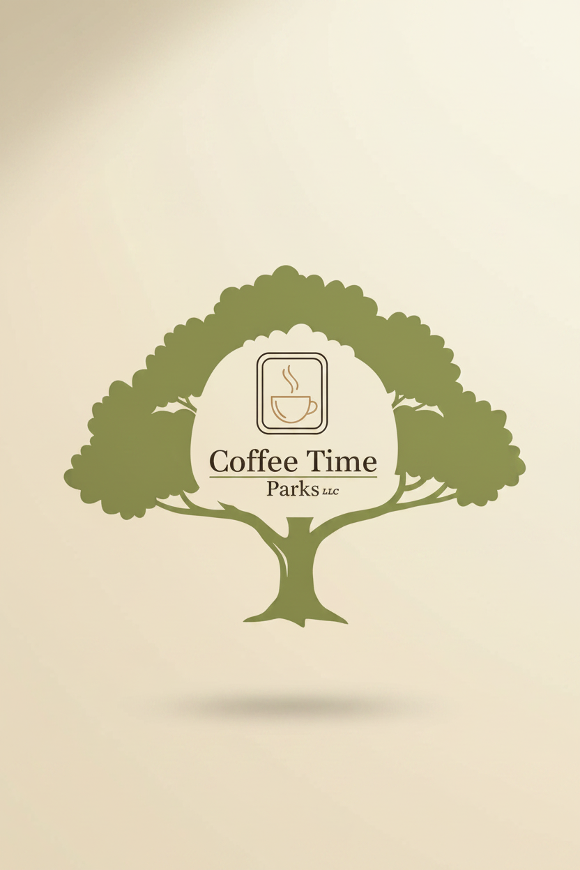 Coffee Time Parks LLC - Brand Logo Shot