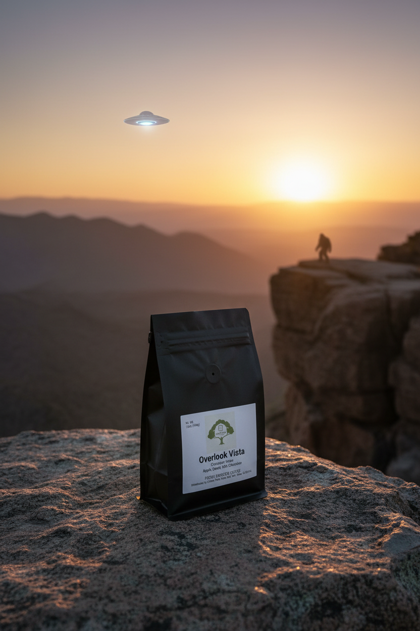 Overlook Vista Bigfoot UFO