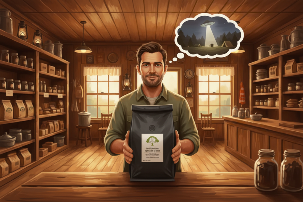 Trail Tracker Shopkeeper Push
